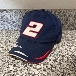 Vintage 90s Rusty Wallace Miller Lite Racing NASCAR Winners Circle Snapback Hat